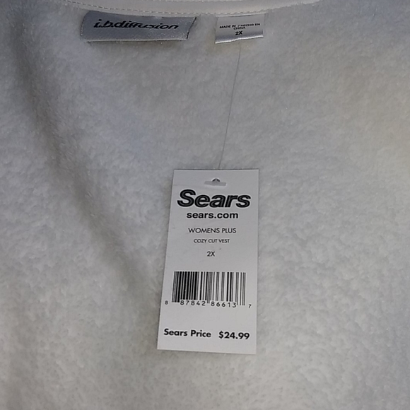 0911 i.b.diffusion Cozy Cut Vest - Picture 5 of 6